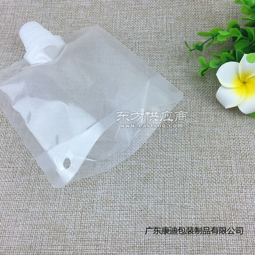 廠家定制透明自立吸嘴袋 豆?jié){牛奶液體食品袋食品復合包裝袋200ml