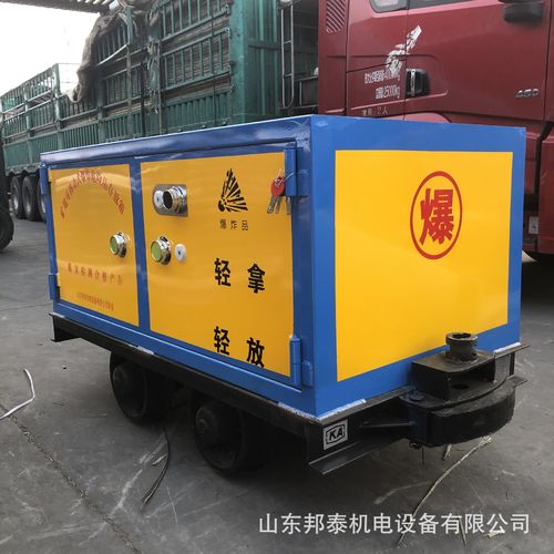 邦泰防爆箱 移動式雷管箱與爆破作業箱的安全之選